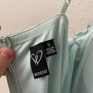 Windsor formal/prom baby blue gown size 5